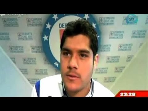 Javier Orozco desea mayor continuidad en el Cruz Azul