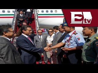 Enrique Peña Nieto se reune con mandatarios de Indonesia y Singapur/ Titulares de la tarde