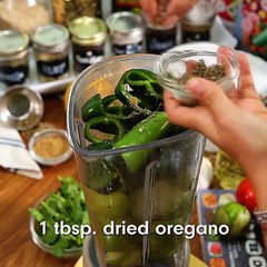 Crockpot Salsa Verde Chicken Pozole