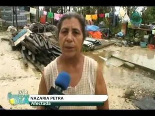 En Oaxaca hay 31 comunidades incomunicadas por el paso de 'Carlotta'
