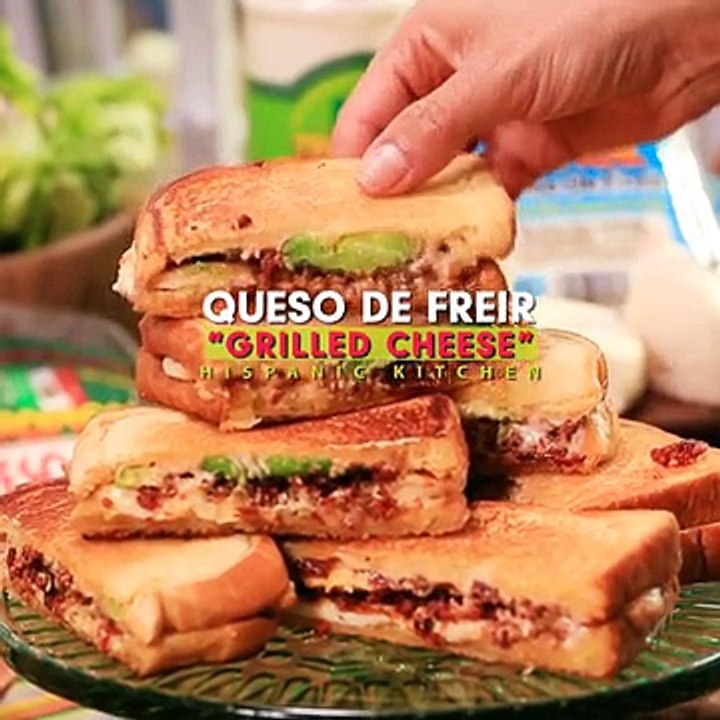 Queso de Freir “Grilled Cheese”