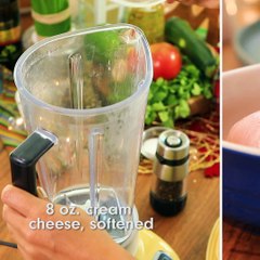 Pollo Relleno with Creamy Cilantro Sauce