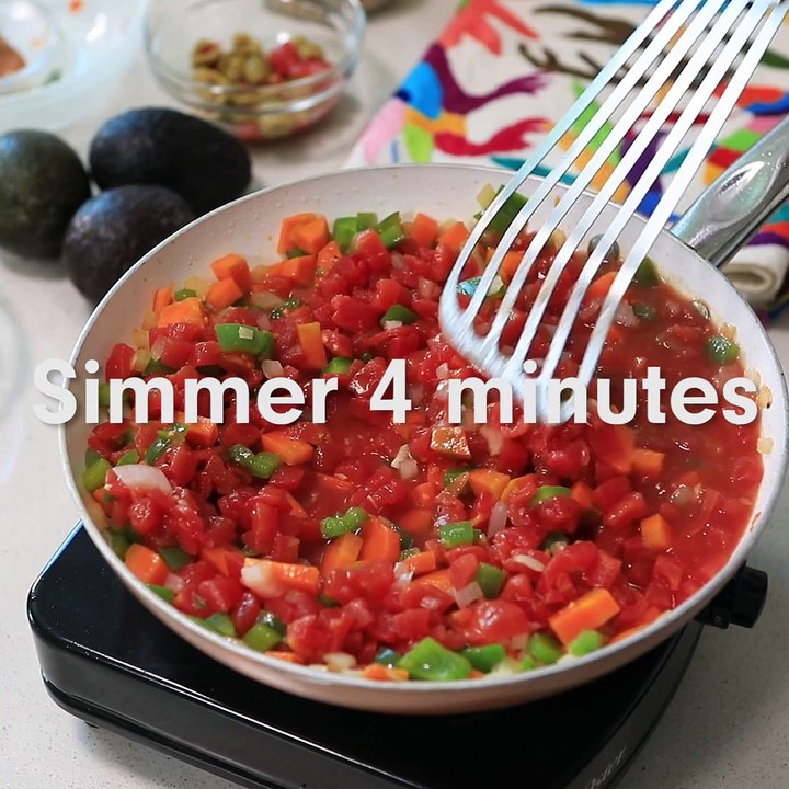 Avocado Mexicali Soup