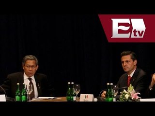 México debe tener mayor presencia en Asia: Peña Nieto / Titulares, con Pascal Beltrán