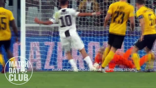 ЮВЕНТУС - ЯНГ БОЙЗ 3-0 ОБЗОР МАТЧА 02.10.2018