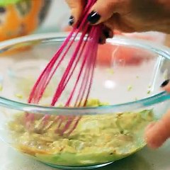 Savory Turkey Torta with Spicy Avocado Salsa