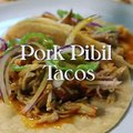 Pork Pibil Tacos