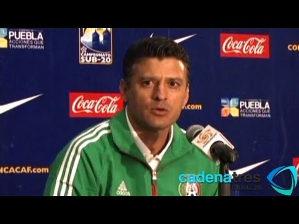 Conferencia de la Sub 20