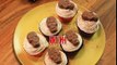 Spicy Mexican Chocolate Cupcakes topped with Nestlé Butterfinger Peanut Butter Cups Skulls