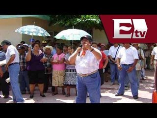 Toman 25 Presidencias Municipales en Chiapas / Titulares de la mañana Vianey Esquinca