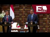 México, el séptimo país más atractivo para invertir: Peña Nieto / Excélsior Informa con Idaly Ferrá