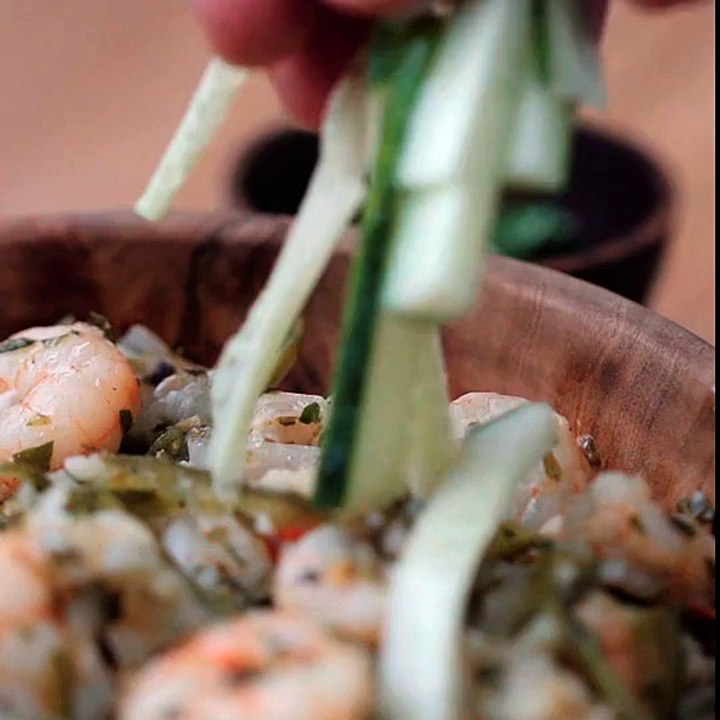 Camarones Borrachos (Drunken Shrimp)