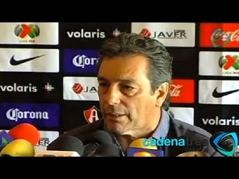 Para Tomás Boy es vital el juego contra Querétaro. Cadenatres Deportes