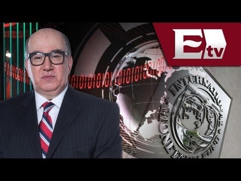 Reduce el FMI las espectativas de creciemiento económico para México / Un Día con Ángel