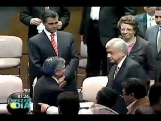 Sellan presidenciables pacto de civilidad ante el IFE