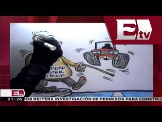 Accidente del Monster Truck y la caricatura del Cartún Pérez / Titulares, con Pascal Beltrán