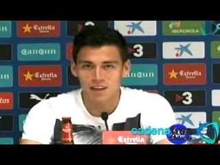 Héctor Moreno va por la permanencia del Espanyol en Primera División