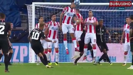 PSG 6-1 Red Star Belgrade - All Goals & Highlights - 03_10_2018 HD