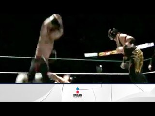 Hijo del Fantasma, Fuego y Diamante vs. Okumura, Namajague y Arkangel 06/04/13