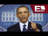 Barack Obama: crisis actual en Estados Unidos provocada por el Congreso/Titulares de la Tarde