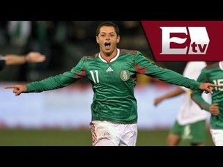 Javier Hernández "Chicharito" listo para el partido contra Panamá / Adrenalina