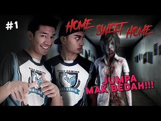 [2 Players 1 Controller Challenge] JUMPA MAK BEDAH!!! | Home Sweet Home (Bhg. 1)