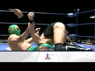 Valiente, Guerrero Maya y Brazo de Plata vs. Kraneo, Olímpico y Misterioso Jr. 09/03/13
