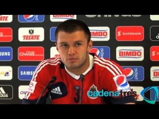 En Chivas quieren sumar 12 puntos para estar en la Liguilla