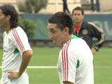 Selección Mexicana inicia su concentración