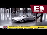 Presentación con el nuevo Mercedes Benz Clase S en México / Atracción, con Alfonso Chiquini