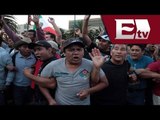 CNTE levantará plantón masivo pero deja representación / Excélsior Informa con Idaly Ferrá