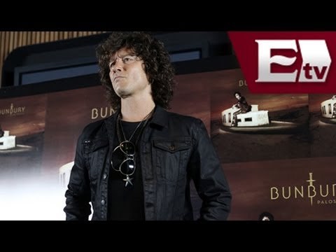 Enrique Bunbury presenta Palosanto en México / Función con Joanna Vegabiestro