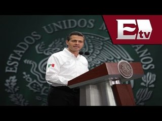 Enrique Peña Nieto, ayudará a afectados por los fenómenos naturales "Ingrid" y Manuel"