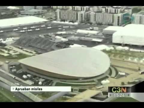 Aprueban misiles en Londres a unos días de los Juegos Olímpicos