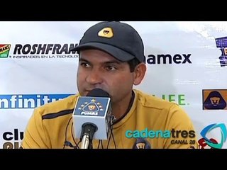 Pumas con los ánimos en lo alto; confían ganarle al América