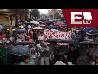 Sin acuerdos para reponer el calendario escolar en Oaxaca/ Titulares con Atalo Mata