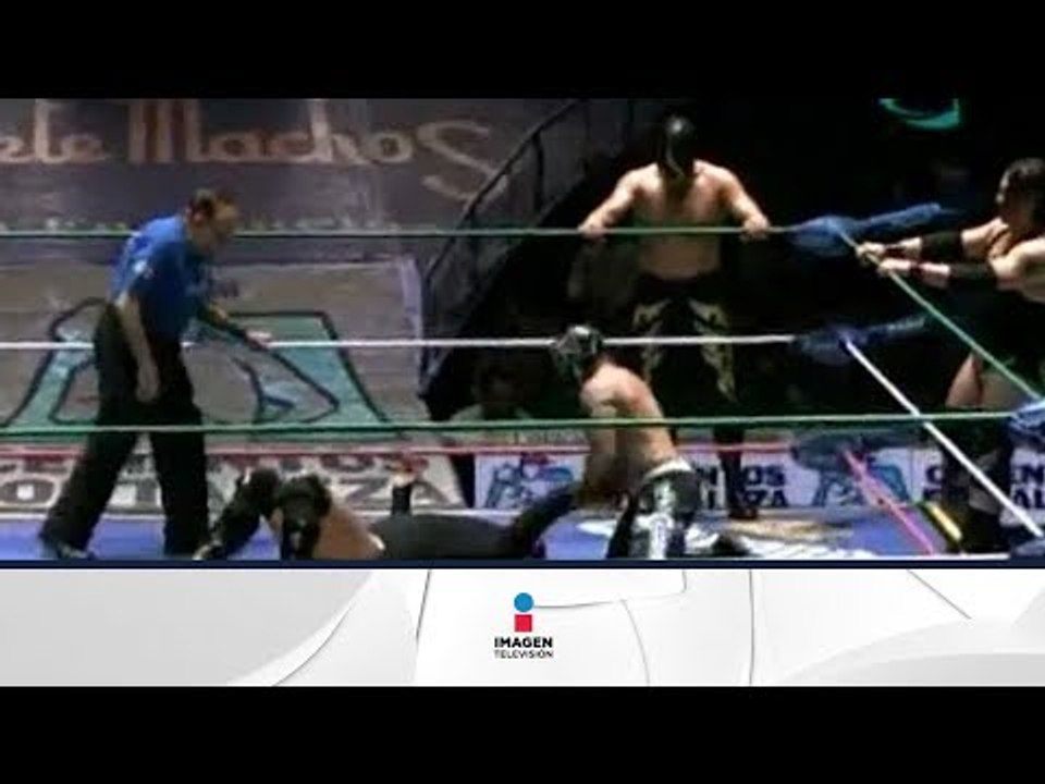 Hombre Bala Jr., Súper Halcón Jr. y Stigma vs. Bobby Zavala, Hijo del Signo y Disturbio 30/03/13