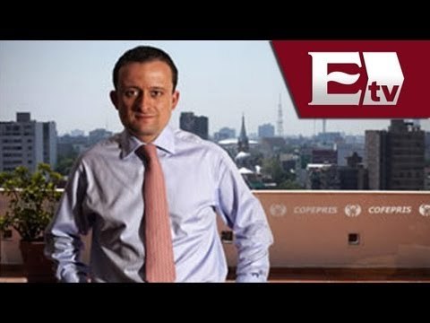 Entrevista con Mikel Arriola, comisionado de la COFEPRIS / Dinero, con Dario Celis