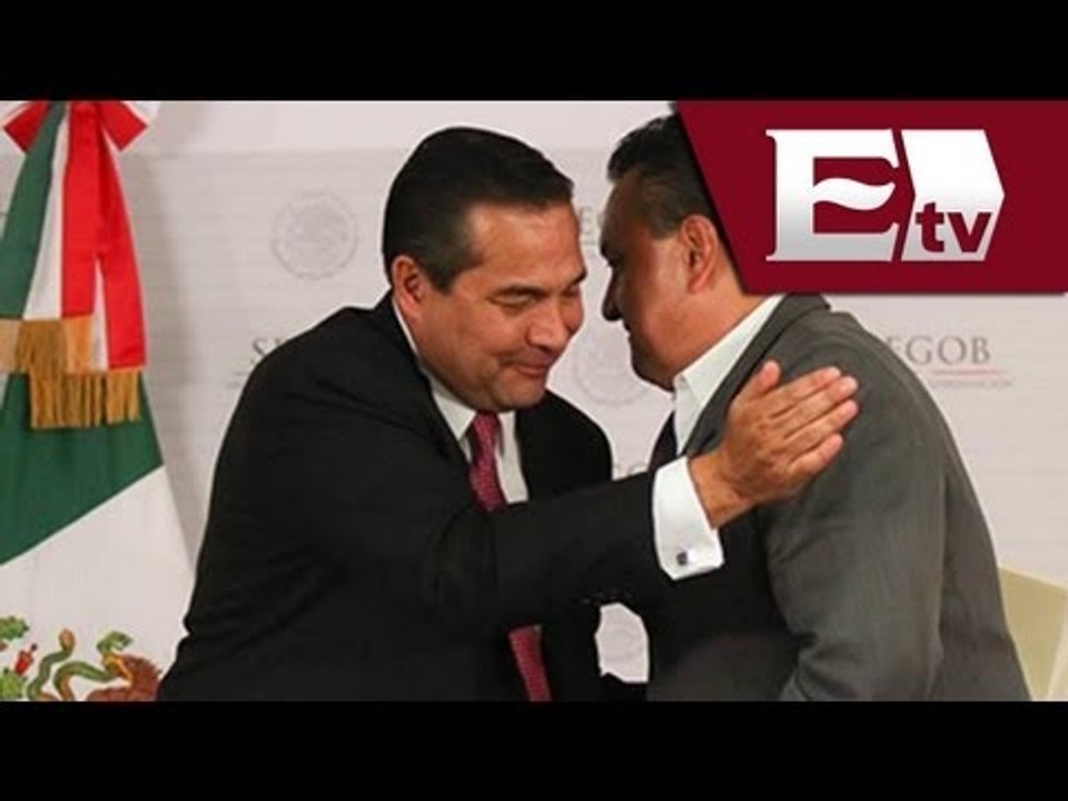 SEGOB y Sindicato de Electricistas firman convenio / Titulares de la mañana Vianey Esquinca