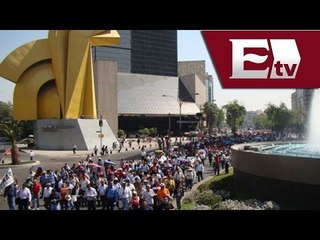 CNTE se declara en emergencia; amaga con incrementar sus manifestaciones / Vianey Esquinca