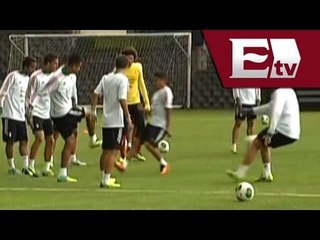 Jugadores del Tricolor van por la victoria ante Panamá y Costa Rica