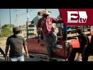 Habitantes de Michoacán solicitan ayuda del ejército ante ola de violencia / Vianey Esquinca