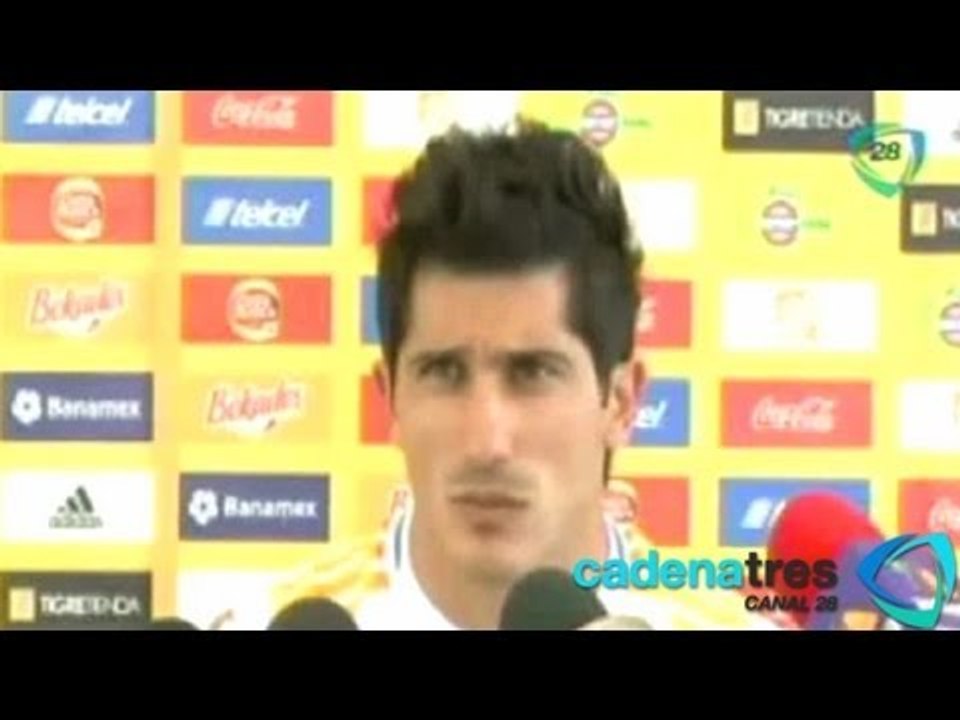Damián Álvarez anhela el invicto para Tigres