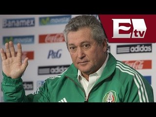 Nuestra intención es salir a ganar: Víctor Manuel Vucetich / Adrenalina Rebeka Zebrekos