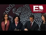EPN anuncia iniciativa para aumentar candidaturas de mujeres / Nacional, con Mario Carbonell