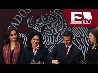 EPN anuncia iniciativa para aumentar candidaturas de mujeres / Nacional, con Mario Carbonell