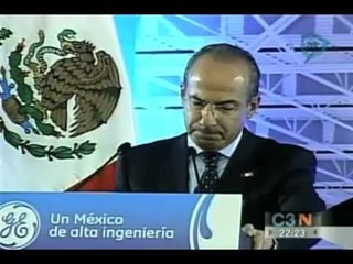 México tiene una economía sólida y estable: Calderón