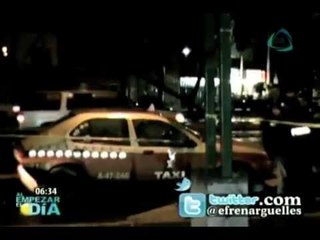 Balean y matan a un conductor en la Venustiano Carranza