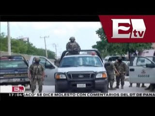 Ejército retoma el control en motín de la cárcel de Cancún / Excélsior informa, con Idaly Ferrá