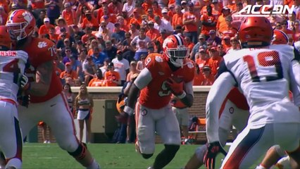 Travis Etienne: Clemson's Production Monster